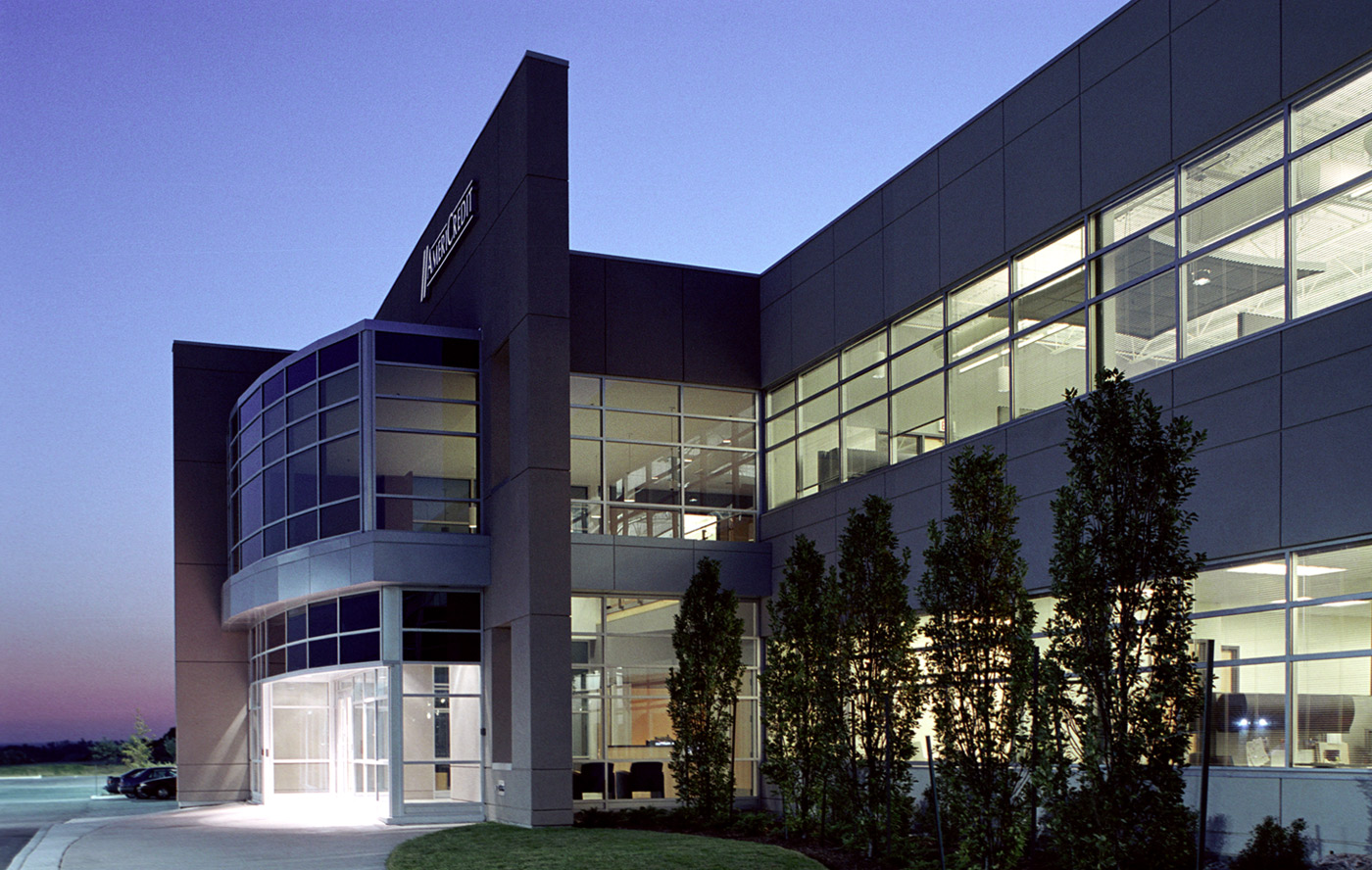 A building built by Signum Corp.